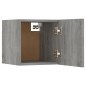 vidaXL Set di Mobili Porta TV 5 pz Grigio Sonoma in Legno Multistrato vidaXL Set di Mobili Porta TV 5 pz Grigio Sonoma in Legno Multistrato