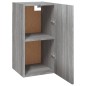 vidaXL Set Mobili Porta TV 8pz Grigio Sonoma in Legno Multistrato vidaXL Set Mobili Porta TV 8pz Grigio Sonoma in Legno Multistrato