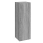 vidaXL Set di Mobili Porta TV 6 pz Grigio Sonoma in Legno Multistrato vidaXL Set di Mobili Porta TV 6 pz Grigio Sonoma in Legno Multistrato