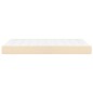 Materasso a Molle Insacchettate Crema 120x200x20 cm Materasso a Molle Insacchettate Crema 120x200x20 cm