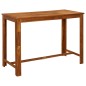 vidaXL Set da Bar per Giardino 9 pz in Legno Massello di Acacia vidaXL Set da Bar per Giardino 9 pz in Legno Massello di Acacia