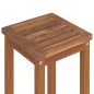 vidaXL Set da Bar per Giardino 9 pz in Legno Massello di Acacia vidaXL Set da Bar per Giardino 9 pz in Legno Massello di Acacia