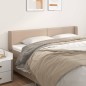 vidaXL Testiera ad Orecchio Cappuccino 163x16x78/88 cm in Similpelle vidaXL Testiera ad Orecchio Cappuccino 163x16x78/88 cm in Similpelle