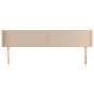 vidaXL Testiera ad Orecchio Cappuccino 163x16x78/88 cm in Similpelle vidaXL Testiera ad Orecchio Cappuccino 163x16x78/88 cm in Similpelle