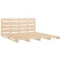 vidaXL Giroletto senza Materasso 140x200 cm in Legno Massello di Pino