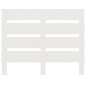 vidaXL Giroletto senza Materasso Bianco 90x200 cm Legno Massello Pino vidaXL Giroletto senza Materasso Bianco 90x200 cm Legno Massello Pino