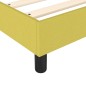 vidaXL Giroletto senza Materasso Verde 140x190 cm in Tessuto vidaXL Giroletto senza Materasso Verde 140x190 cm in Tessuto
