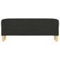 Panca Nera 100x35x41 cm in Tessuto