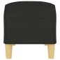Panca Nera 100x35x41 cm in Tessuto