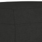Panca Nera 100x35x41 cm in Tessuto