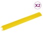 Rampe di Protezione Cavi 2pz 98,5 cm gialla Rampe di Protezione Cavi 2pz 98,5 cm gialla