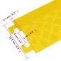 Rampe di Protezione Cavi 2pz 98,5 cm gialla Rampe di Protezione Cavi 2pz 98,5 cm gialla