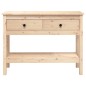 Tavolo Consolle 100x35x75 cm in Legno Massello di Pino Tavolo Consolle 100x35x75 cm in Legno Massello di Pino