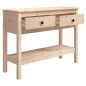 Tavolo Consolle 100x35x75 cm in Legno Massello di Pino Tavolo Consolle 100x35x75 cm in Legno Massello di Pino