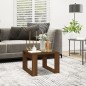 Tavolino da Salotto Rovere Marrone 50x50x35cm Legno Multistrato Tavolino da Salotto Rovere Marrone 50x50x35cm Legno Multistrato
