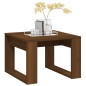 Tavolino da Salotto Rovere Marrone 50x50x35cm Legno Multistrato Tavolino da Salotto Rovere Marrone 50x50x35cm Legno Multistrato