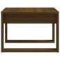 Tavolino da Salotto Rovere Marrone 50x50x35cm Legno Multistrato Tavolino da Salotto Rovere Marrone 50x50x35cm Legno Multistrato