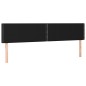 vidaXL Letto a Molle con Materasso e LED Nero 180x200cm in Tessuto vidaXL Letto a Molle con Materasso e LED Nero 180x200cm in Tessuto