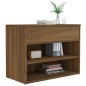 Scarpiera Rovere Marrone 60x30x45 cm in Legno Multistrato Scarpiera Rovere Marrone 60x30x45 cm in Legno Multistrato