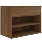 Scarpiera Rovere Marrone 60x30x45 cm in Legno Multistrato Scarpiera Rovere Marrone 60x30x45 cm in Legno Multistrato
