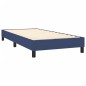 vidaXL Letto a Molle con Materasso e LED Blu 100x200cm in Tessuto vidaXL Letto a Molle con Materasso e LED Blu 100x200cm in Tessuto