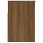 Scarpiera Rovere Marrone 60x30x45 cm in Legno Multistrato Scarpiera Rovere Marrone 60x30x45 cm in Legno Multistrato