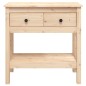 Tavolo Consolle 75x35x75 cm in Legno Massello di Pino Tavolo Consolle 75x35x75 cm in Legno Massello di Pino
