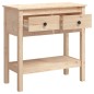 Tavolo Consolle 75x35x75 cm in Legno Massello di Pino Tavolo Consolle 75x35x75 cm in Legno Massello di Pino