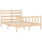 vidaXL Giroletto senza Materasso 140x200 cm in Legno Massello di Pino vidaXL Giroletto senza Materasso 140x200 cm in Legno Massello di Pino