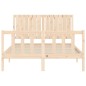 vidaXL Giroletto senza Materasso 140x200 cm in Legno Massello di Pino vidaXL Giroletto senza Materasso 140x200 cm in Legno Massello di Pino