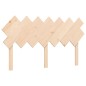 vidaXL Giroletto senza Materasso 140x200 cm in Legno Massello di Pino