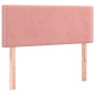 vidaXL Testiera Rosa 100x5x78/88 cm in Velluto vidaXL Testiera Rosa 100x5x78/88 cm in Velluto
