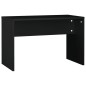 vidaXL Set Toeletta Nero 74,5x40x141 cm