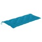 vidaXL Panca da Giardino 2 Posti con Cuscino 120cm Grigia in Eucalipto vidaXL Panca da Giardino 2 Posti con Cuscino 120cm Grigia in Eucalipto