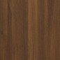 vidaXL Set Mobili da Bagno 3 pz Rovere Marrone in Legno Multistrato vidaXL Set Mobili da Bagno 3 pz Rovere Marrone in Legno Multistrato