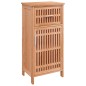 vidaXL Armadietto da Bagno 42x29x82 cm in Legno Massello di Noce vidaXL Armadietto da Bagno 42x29x82 cm in Legno Massello di Noce