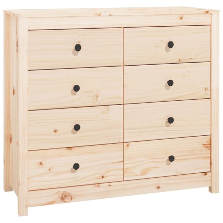 vidaXL Armadietto 100x40x90 cm in Legno Massello di Pino
