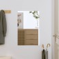 vidaXL Specchio da Parete 40x60 cm Vetro Rettangolare vidaXL Specchio da Parete 40x60 cm Vetro Rettangolare
