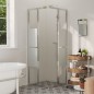vidaXL Cabina Doccia ESG 70x70x180 cm vidaXL Cabina Doccia ESG 70x70x180 cm