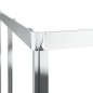 vidaXL Cabina Doccia ESG 70x70x180 cm vidaXL Cabina Doccia ESG 70x70x180 cm