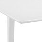vidaXL Tavolo da Pranzo Estensibile Bianco (80-120)x80x74 cm in MDF vidaXL Tavolo da Pranzo Estensibile Bianco (80-120)x80x74 cm in MDF