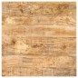 vidaXL Tavolino da Bistrot Quadrato 70x70x75 cm Legno di Mango Grezzo vidaXL Tavolino da Bistrot Quadrato 70x70x75 cm Legno di Mango Grezzo
