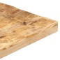 vidaXL Tavolino da Bistrot Quadrato 70x70x75 cm Legno di Mango Grezzo vidaXL Tavolino da Bistrot Quadrato 70x70x75 cm Legno di Mango Grezzo