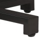 vidaXL Tavolino da Bistrot Quadrato 70x70x75 cm Legno di Mango Grezzo vidaXL Tavolino da Bistrot Quadrato 70x70x75 cm Legno di Mango Grezzo