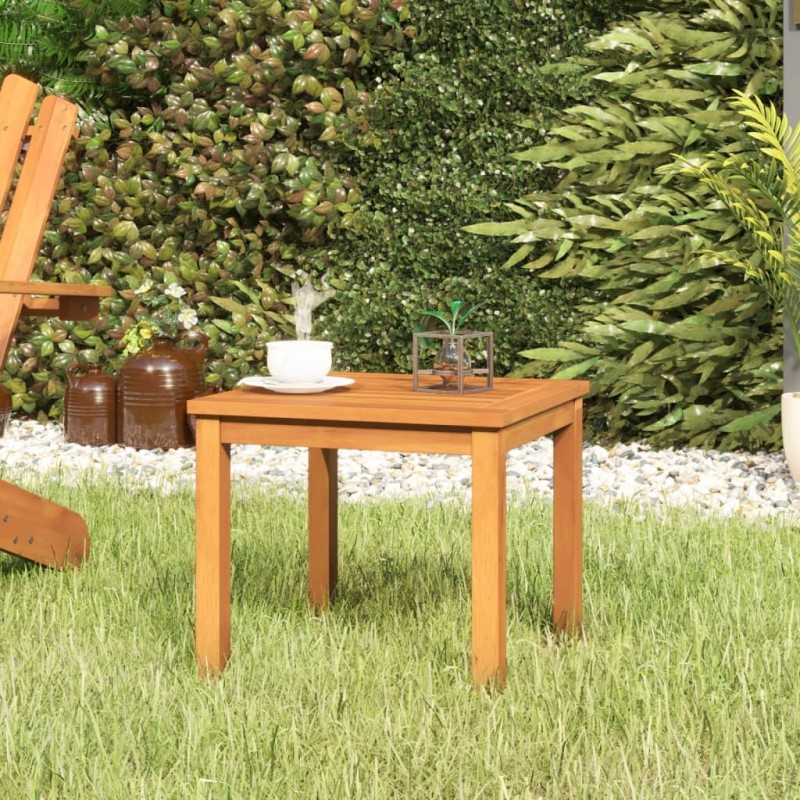 vidaXL Tavolino da Salotto 40x40x36 cm in Legno Massello di Acacia vidaXL Tavolino da Salotto 40x40x36 cm in Legno Massello di Acacia
