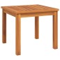 vidaXL Tavolino da Salotto 40x40x36 cm in Legno Massello di Acacia vidaXL Tavolino da Salotto 40x40x36 cm in Legno Massello di Acacia