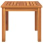 vidaXL Tavolino da Salotto 40x40x36 cm in Legno Massello di Acacia vidaXL Tavolino da Salotto 40x40x36 cm in Legno Massello di Acacia