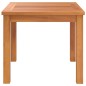 vidaXL Tavolino da Salotto 40x40x36 cm in Legno Massello di Acacia vidaXL Tavolino da Salotto 40x40x36 cm in Legno Massello di Acacia