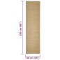 Tappeto in Sisal Naturale 66 x 250 cm Tappeto in Sisal Naturale 66 x 250 cm