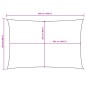 vidaXL Parasole a Vela Oxford Rettangolare 2,5x5 m Marrone vidaXL Parasole a Vela Oxford Rettangolare 2,5x5 m Marrone